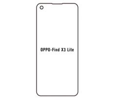 Hydrogel - ochranná fólia - OPPO Find X3 Lite