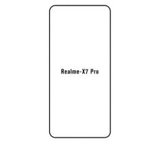 Hydrogel - ochranná fólia - Realme X7 Pro 