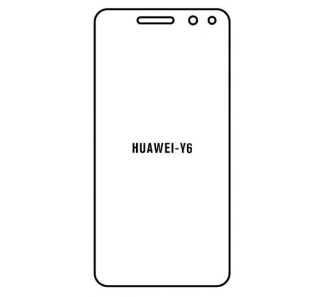 Hydrogel - ochranná fólia - Huawei Y6 2017