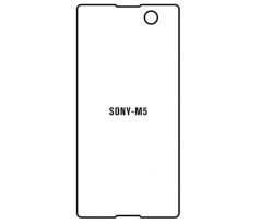 Hydrogel - matná ochranná fólia - Sony Xperia M5 