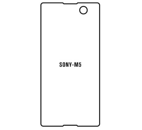 Hydrogel - ochranná fólia - Sony Xperia M5  (case friendly) 