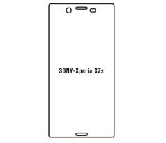 Hydrogel - ochranná fólia - Sony Xperia XZs (case friendly) 