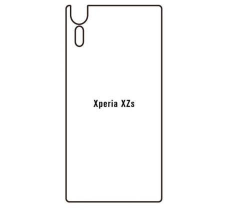 Hydrogel - zadná ochranná fólia - Sony Xperia XZs