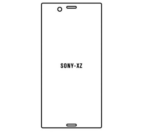 Hydrogel - Privacy Anti-Spy ochranná fólia - Sony Xperia XZ