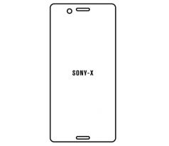 Hydrogel - Privacy Anti-Spy ochranná fólia - Sony Xperia X