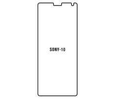 Hydrogel - ochranná fólia - Sony Xperia 10