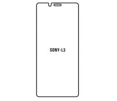 Hydrogel - ochranná fólia - Sony Xperia L3  (case friendly)  