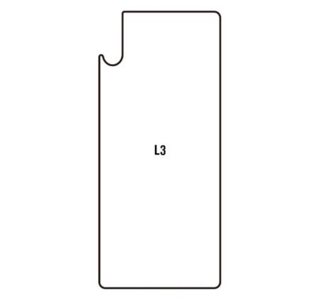 Hydrogel - zadná ochranná fólia - Sony Xperia L3