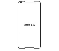 Hydrogel - ochranná fólia - Google Pixel 2 XL  (case friendly)   