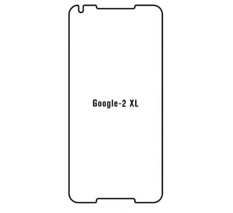Hydrogel - ochranná fólia - Google Pixel 2 XL  (case friendly)   