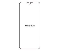 Hydrogel - matná ochranná fólia - Nokia C30