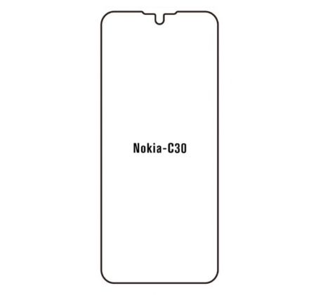 Hydrogel - matná ochranná fólia - Nokia C30