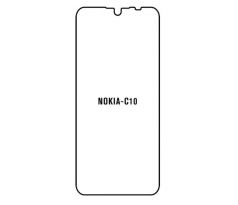Hydrogel - matná ochranná fólia - Nokia C10