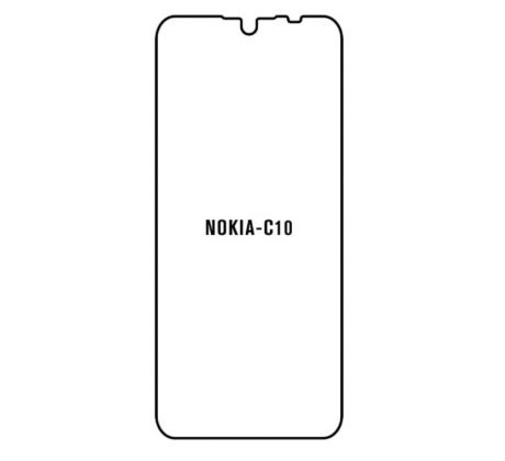 Hydrogel - ochranná fólia - Nokia C10
