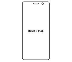 Hydrogel - matná ochranná fólia - Nokia 7 Plus