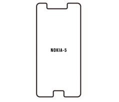 Hydrogel - matná ochranná fólia - Nokia 5