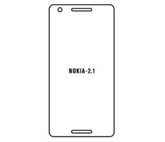 Hydrogel - ochranná fólia - Nokia 2.1 (case friendly) 