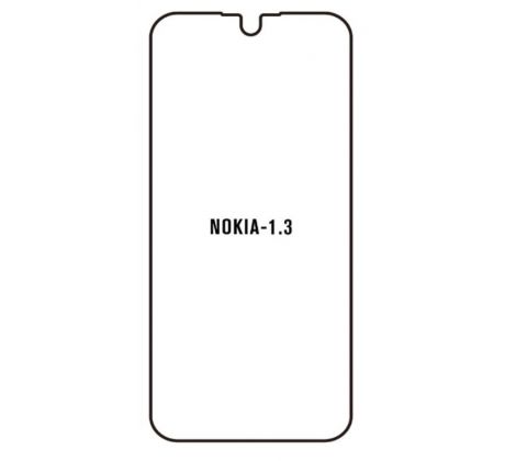 Hydrogel - ochranná fólia - Nokia 1.3 (case friendly)