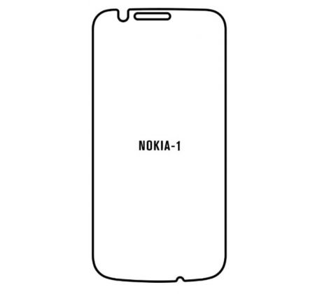 Hydrogel - matná ochranná fólia - Nokia 1