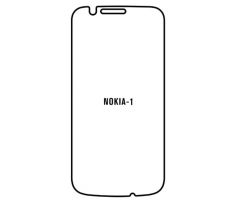 Hydrogel - ochranná fólia - Nokia 1 (case friendly) 