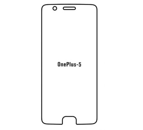 Hydrogel - ochranná fólia - OnePlus 5 (case friendly) 