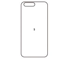Hydrogel - matná zadná ochranná fólia - OnePlus 5