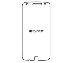 Hydrogel - Privacy Anti-Spy ochranná fólia - Motorola Moto Z Play