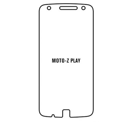 Hydrogel - matná ochranná fólia - Motorola Moto Z Play
