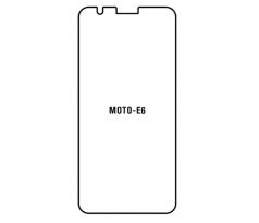 Hydrogel - ochranná fólia - Motorola Moto E6
