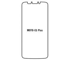 Hydrogel - ochranná fólia - Motorola Moto E5 Plus (case friendly) 