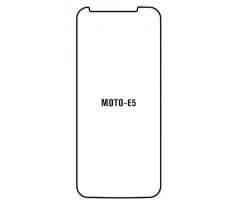 Hydrogel - matná ochranná fólia - Motorola Moto E5