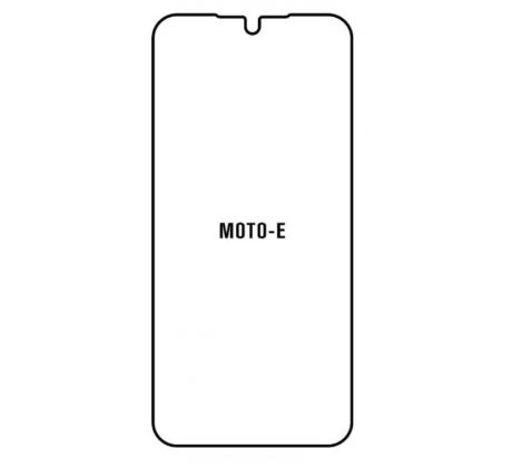 Hydrogel - ochranná fólia - Motorola Moto E 2020 (case friendly) 