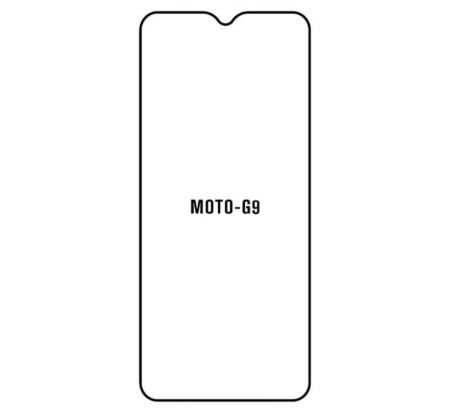 Hydrogel - ochranná fólia - Motorola Moto G9 (case friendly)  
