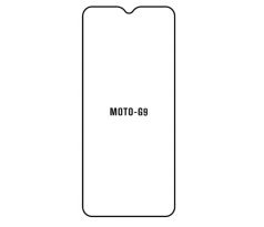 Hydrogel - matná ochranná fólia - Motorola Moto G9
