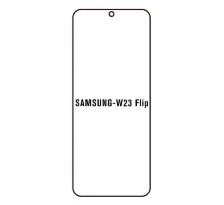 Hydrogel - ochranná fólia -  Samsung Galaxy W23 Flip