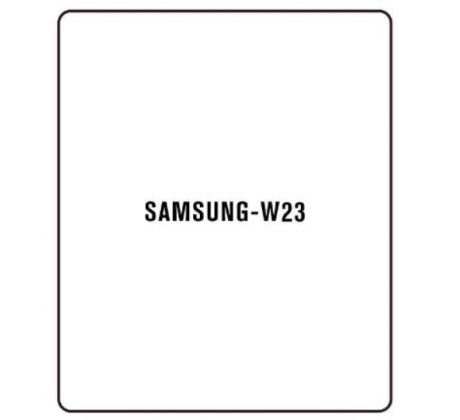 Hydrogel - ochranná fólia - Samsung Galaxy W23