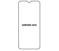 Hydrogel - matná ochranná fólia - Samsung Galaxy A04e