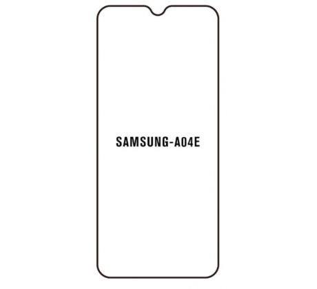 Hydrogel - ochranná fólia - Samsung Galaxy A04e