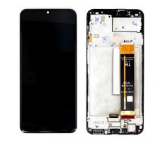 Displej + dotykové sklo pre Samsung Galaxy M23 5G M236B Black (Service Pack)
