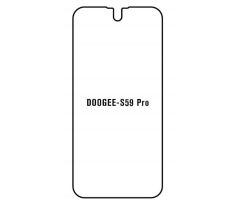 Hydrogel - ochranná fólia - Doogee S59/S59 Pro