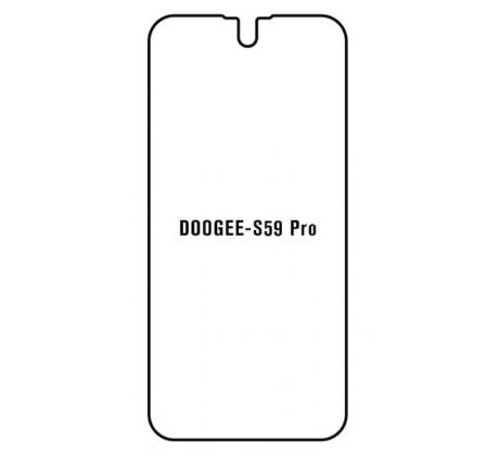 Hydrogel - ochranná fólia - Doogee S59/S59 Pro
