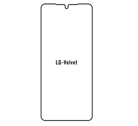 Hydrogel - ochranná fólia - LG Velvet