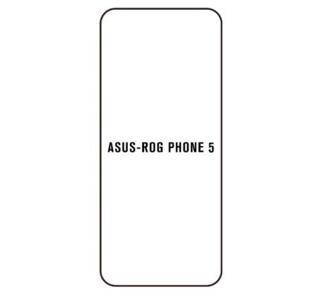 Hydrogel - ochranná fólia - ASUS ROG Phone 5