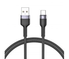 TECH-PROTECT ULTRABOOST TYPE-C CABLE 3A 100CM BLACK