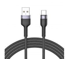 TECH-PROTECT ULTRABOOST TYPE-C CABLE 3A 200CM BLACK