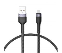 KÁBEL TECH-PROTECT ULTRABOOST ”2” MICRO-USB CABLE 2.4A 25CM BLACK