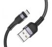 KÁBEL TECH-PROTECT ULTRABOOST ”2” MICRO-USB CABLE 2.4A 25CM BLACK