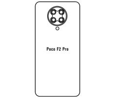 Hydrogel - zadná ochranná fólia - Xiaomi Poco F2 Pro