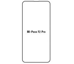 Hydrogel - ochranná fólia - Xiaomi Poco F2 Pro (case friendly) 