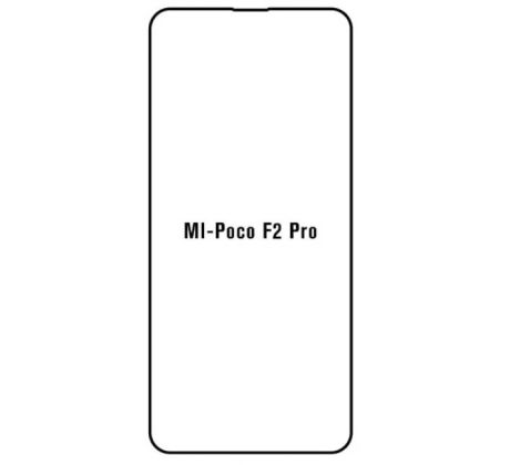 Hydrogel - ochranná fólia - Xiaomi Poco F2 Pro (case friendly) 